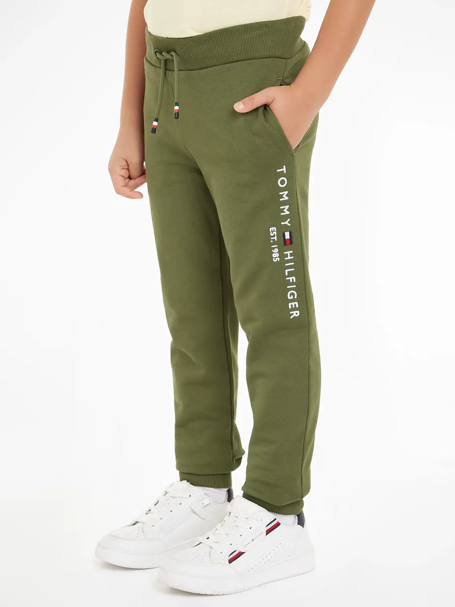 Спортивные брюки Tommy Hilfiger "ESSENTIAL SEATPANTS", дети до 16 лет, с вышитым логотипом-флажком, оливковый
Спортивные брюки Tommy Hilfiger "ESSENTIAL SEATPANTS", дети до 16 лет, с вышитым логотипом-флажком, оливковый