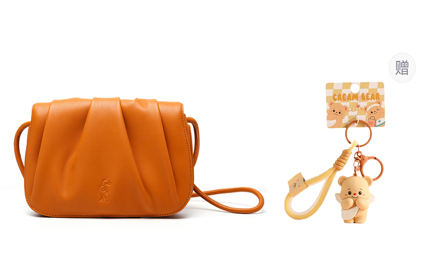 Disney Женская кожаная сумка через плечо разноцветная, Brown-Single Compartment Crossbody Bag+Charm
Disney Женская кожаная сумка через плечо разноцветная, Brown-Single Compartment Crossbody Bag+Charm