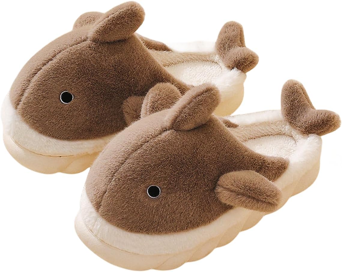 Тапочки с китовой акулой V OPXIN для женщин и мужчин, милые тапочки с толстой подошвой в виде мультяшных животных, мягкие плюшевые пушистые кавайные домашние тапочки-акулы для дома и улицы, хаки
Тапочки с китовой акулой V OPXIN для женщин и мужчин, милые тапочки с толстой подошвой в виде мультяшных животных, мягкие плюшевые пушистые кавайные домашние тапочки-акулы для дома и улицы, хаки