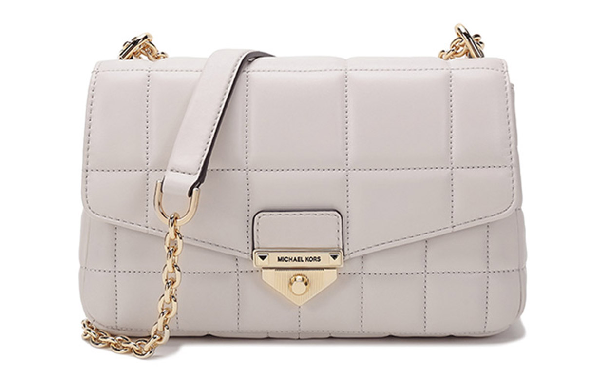 MICHAEL KORS Сумка через плечо Soho Sheepskin женская молочно-белая
MICHAEL KORS Сумка через плечо Soho Sheepskin женская молочно-белая