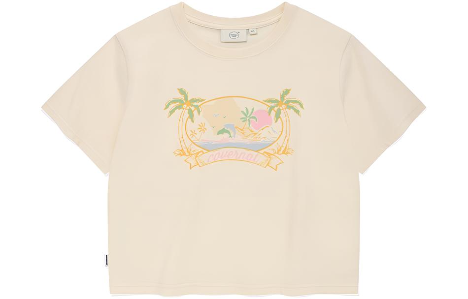 COVERNAT Футболка Women's Ivory White, Белый, COVERNAT Футболка Women's Ivory White
COVERNAT Футболка Women's Ivory White, Белый, COVERNAT Футболка Women's Ivory White