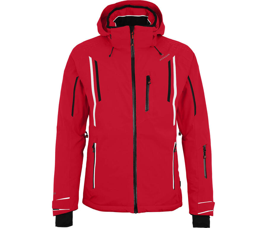 BERGSON Мужская горнолыжная куртка, утепленная, водонепроницаемая (20 000 мм), красная
BERGSON Мужская горнолыжная куртка, утепленная, водонепроницаемая (20 000 мм), красная