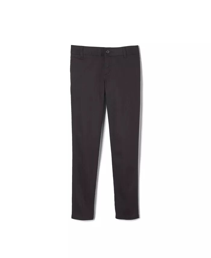 Узкие брюки из эластичного твила с регулируемой талией для маленьких девочек French Toast, черный
Узкие брюки из эластичного твила с регулируемой талией для маленьких девочек French Toast, черный