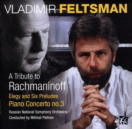 CD диск Rachmaninov / Feltsman: Tribute to Rachmaninov
CD диск Rachmaninov / Feltsman: Tribute to Rachmaninov