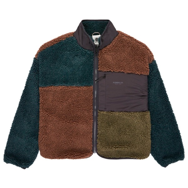 Женская куртка из флиса из дубовой шерпы Element, мультиколор
Женская куртка из флиса из дубовой шерпы Element, мультиколор