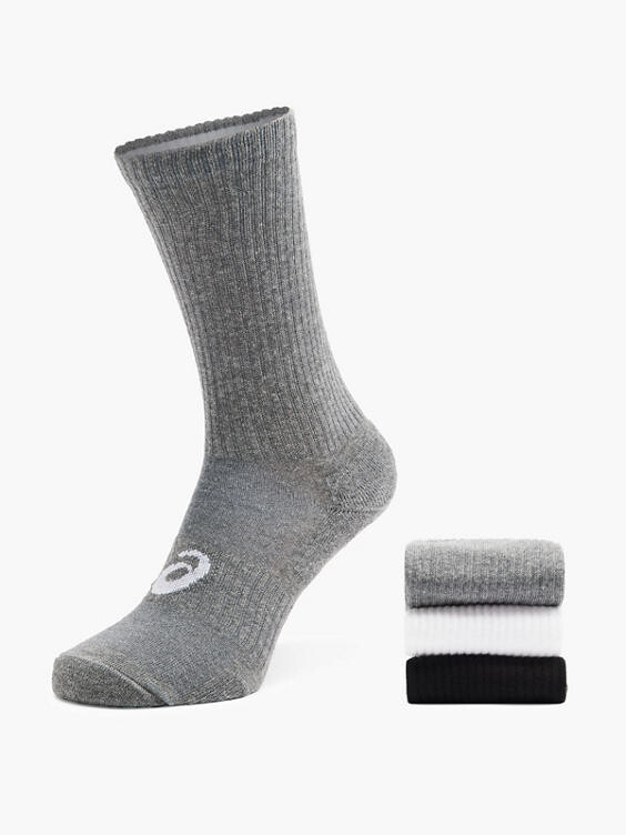 Упаковка из 3 носков. Asics, серый
Упаковка из 3 носков. Asics, серый