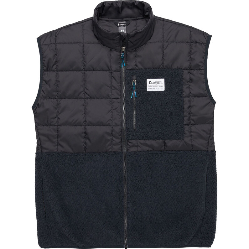 Мужской гибридный жилет Trico Cotopaxi, черный
Мужской гибридный жилет Trico Cotopaxi, черный