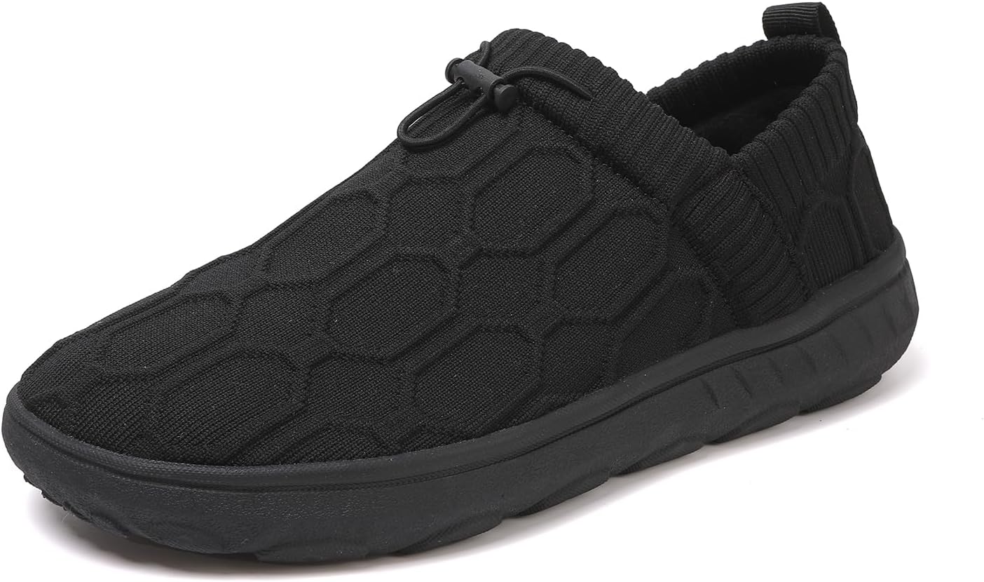 Минималистичные прогулочные кроссовки, верх из дышащей тканой ткани, мягкая подошва с противоскользящим эффектом, водонепроницаемый дизайн, просторная передняя часть, унисекс низкие походные кроссовки Suxiaur, черный
Минималистичные прогулочные кроссовки, верх из дышащей тканой ткани, мягкая подошва с противоскользящим эффектом, водонепроницаемый дизайн, просторная передняя часть, унисекс низкие походные кроссовки Suxiaur, черный