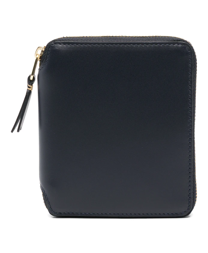 Кошелек из темно-синей кожи Comme Des Garã§Ons, синий
Кошелек из темно-синей кожи Comme Des Garã§Ons, синий