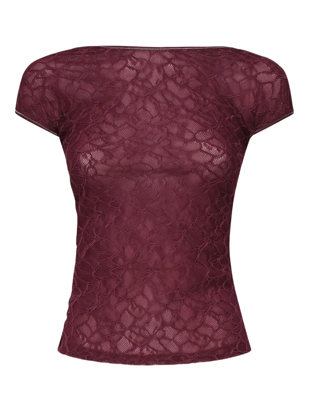 Кружевная футболка Cody PINKO, красный
Кружевная футболка Cody PINKO, красный