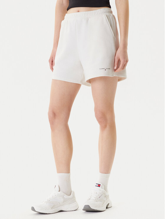 Свободные спортивные шорты Linear DW0DW21152 Tommy Jeans, экрю
Свободные спортивные шорты Linear DW0DW21152 Tommy Jeans, экрю