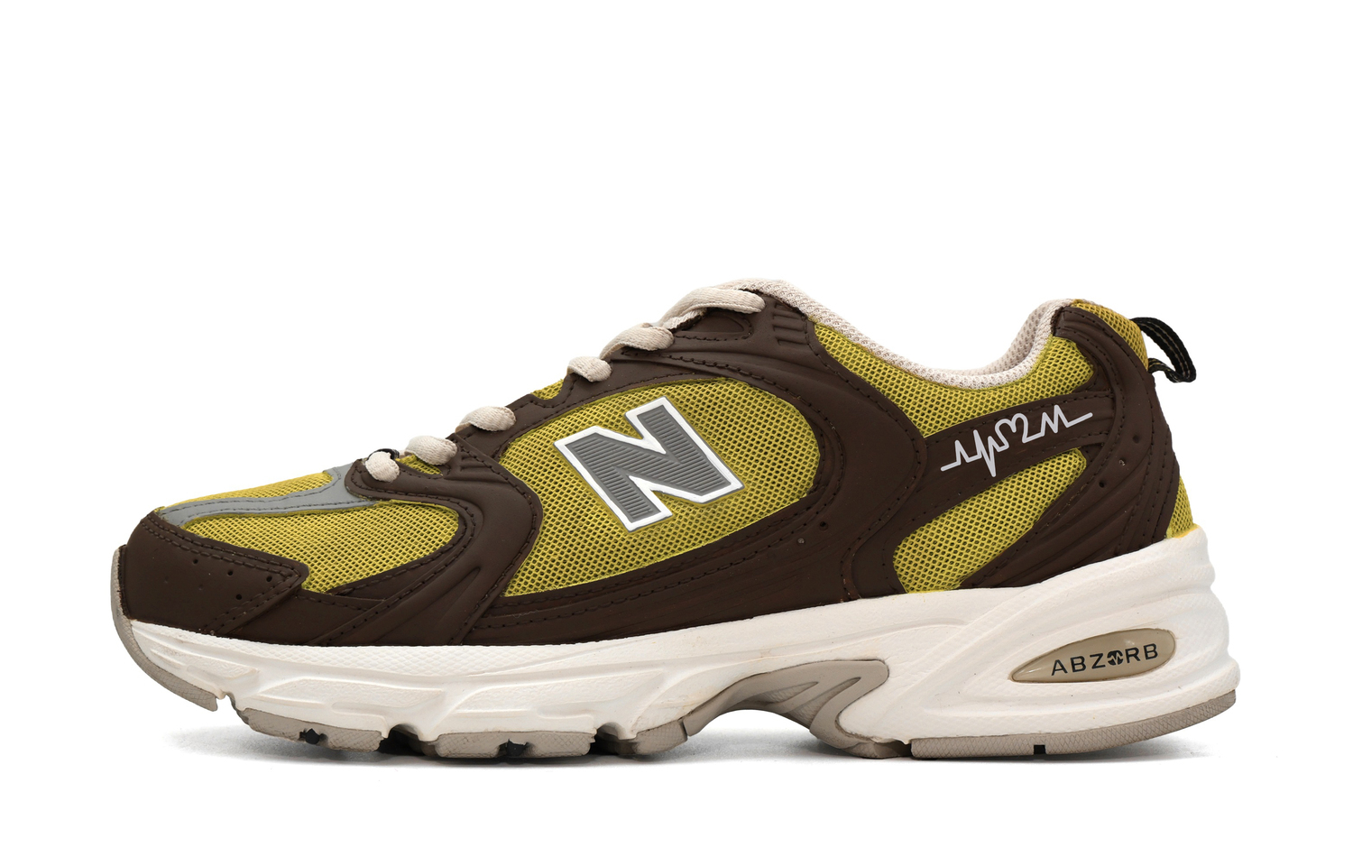 New Balance Кроссовки NB 530 Cushioning Low top Casual City Commute Unisex Yellow Brown
New Balance Кроссовки NB 530 Cushioning Low top Casual City Commute Unisex Yellow Brown
