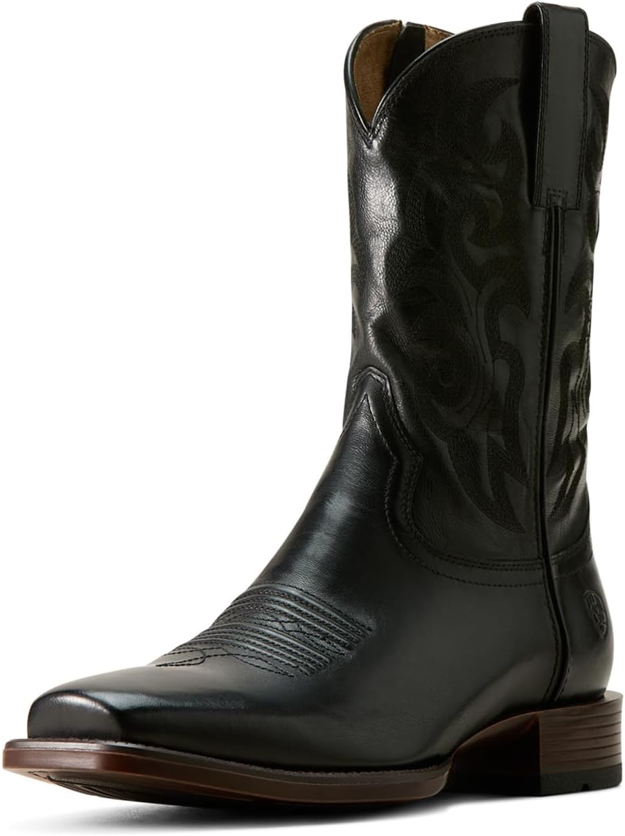 Мужские вестерн-сапоги Ariat 10061151 Bodie с молнией, железно-черные
Мужские вестерн-сапоги Ariat 10061151 Bodie с молнией, железно-черные