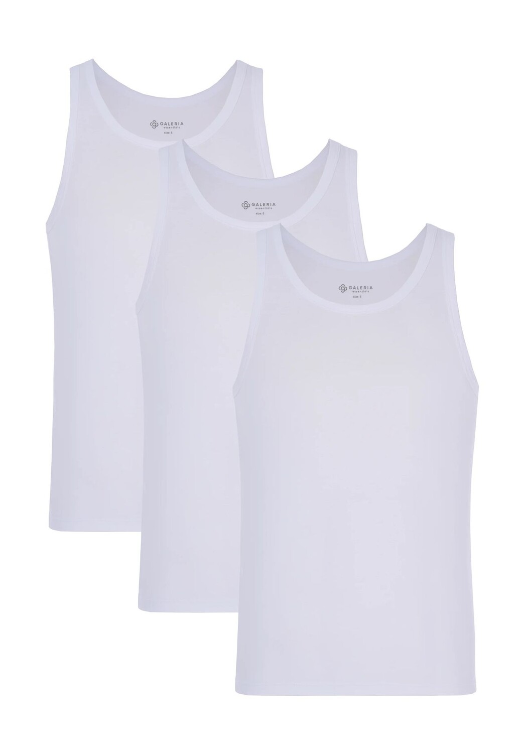 Майка мужская, 3 шт GALERIA essentials, белый
Майка мужская, 3 шт GALERIA essentials, белый