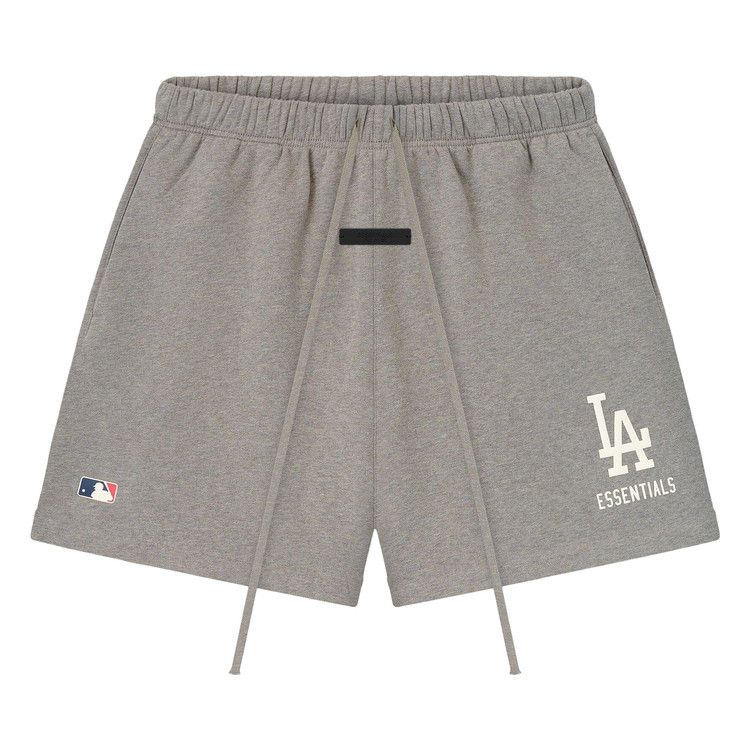 Спортивные шорты Fear of God Essentials Dodgers Classic Sweatshort, Concrete Heather
Спортивные шорты Fear of God Essentials Dodgers Classic Sweatshort, Concrete Heather