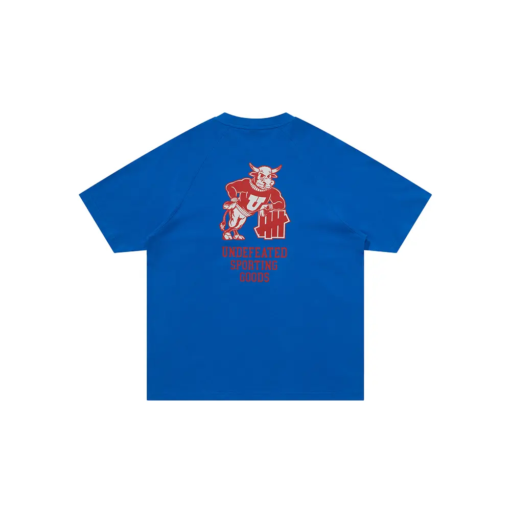 Футболка Unisex Crew Neck UNDEFEATED, синий
Футболка Unisex Crew Neck UNDEFEATED, синий