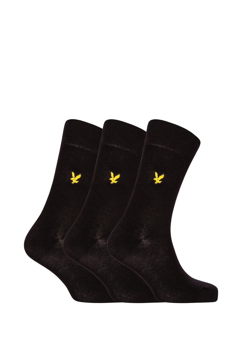 Комплект из 3 хлопковых носков Angus, черный Debenhams, черный
Комплект из 3 хлопковых носков Angus, черный Debenhams, черный