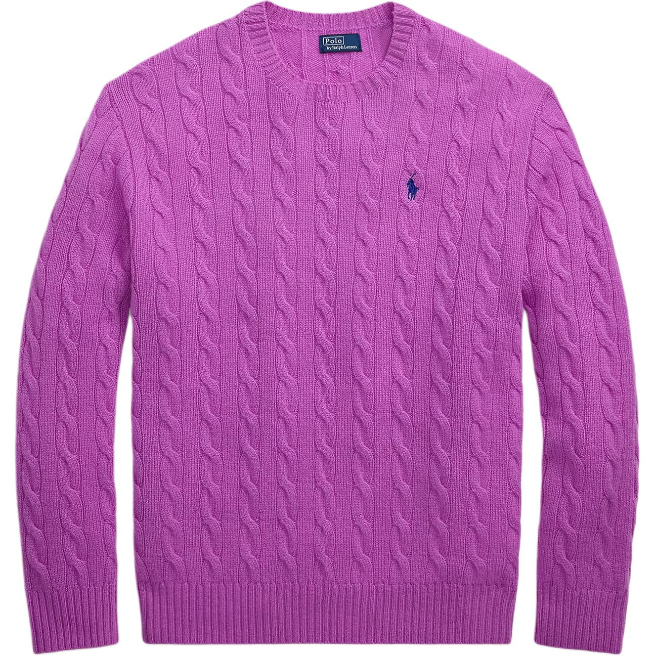 Свитер с вышитым логотипом Polo Ralph Lauren, фиолетовый
Свитер с вышитым логотипом Polo Ralph Lauren, фиолетовый