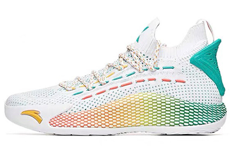 Баскетбольные кроссовки KT5 мужские, средние, белые/красные/зеленые Anta
Баскетбольные кроссовки KT5 мужские, средние, белые/красные/зеленые Anta