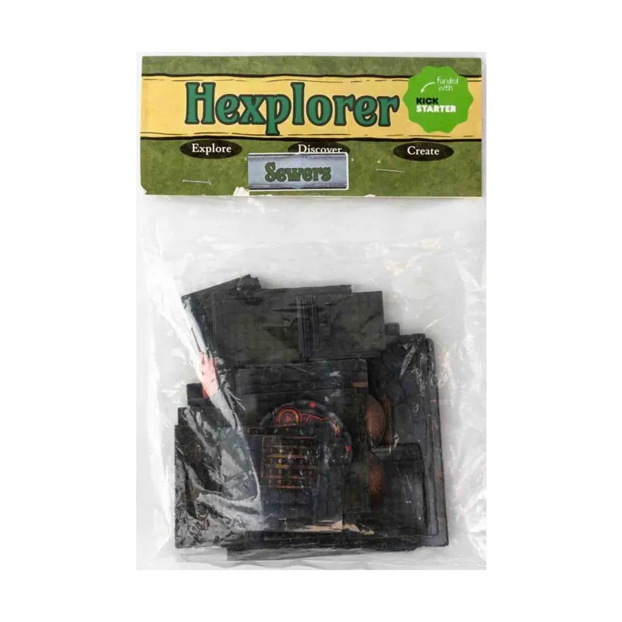 канализация, Hexplorer Map Tiles - Core & Expansions
канализация, Hexplorer Map Tiles - Core & Expansions