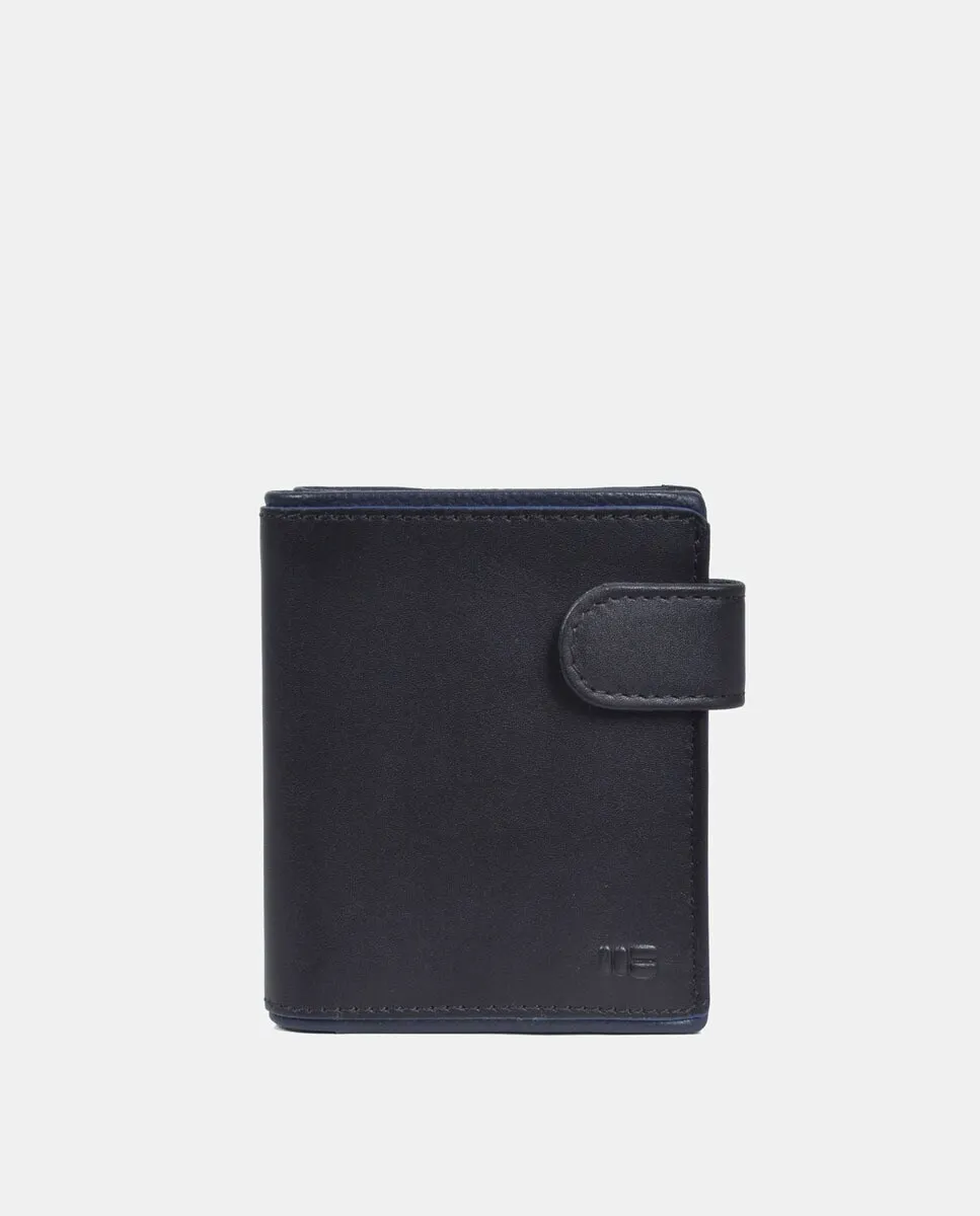 Кошелек для карт Miguel Bellido с язычком, черный
Кошелек для карт Miguel Bellido с язычком, черный