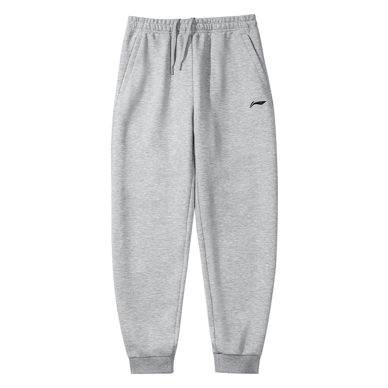 Лининг серия для бадминтона вязаные спортивные брюки унисекс светло-серый
Лининг серия для бадминтона вязаные спортивные брюки унисекс светло-серый