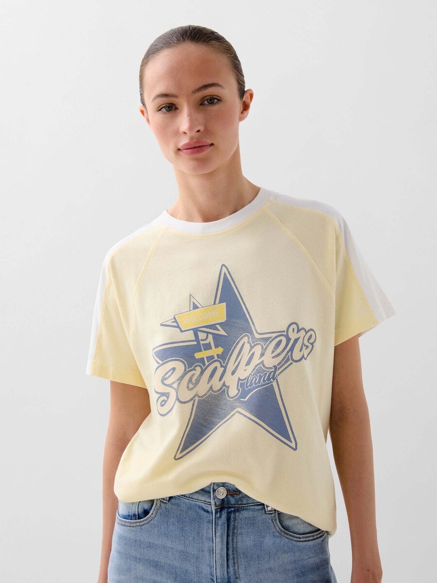 Джерси Scalpers, Yellow/Light yellow
Джерси Scalpers, Yellow/Light yellow