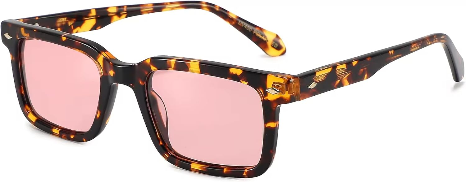 Солнцезащитные очки в стиле ретро, квадратные, из ацетата, поляризованные, ручной работы, мужские, с индивидуальным логотипом, несколько цветовых вариантов Generic, Col.5
Солнцезащитные очки в стиле ретро, квадратные, из ацетата, поляризованные, ручной работы, мужские, с индивидуальным логотипом, несколько цветовых вариантов Generic, Col.5