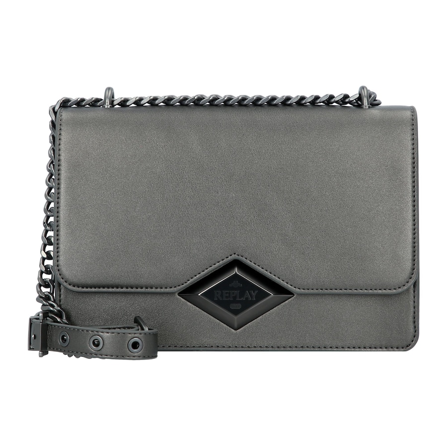 Сумка через плечо REPLAY, дымчато-серый
Сумка через плечо REPLAY, дымчато-серый