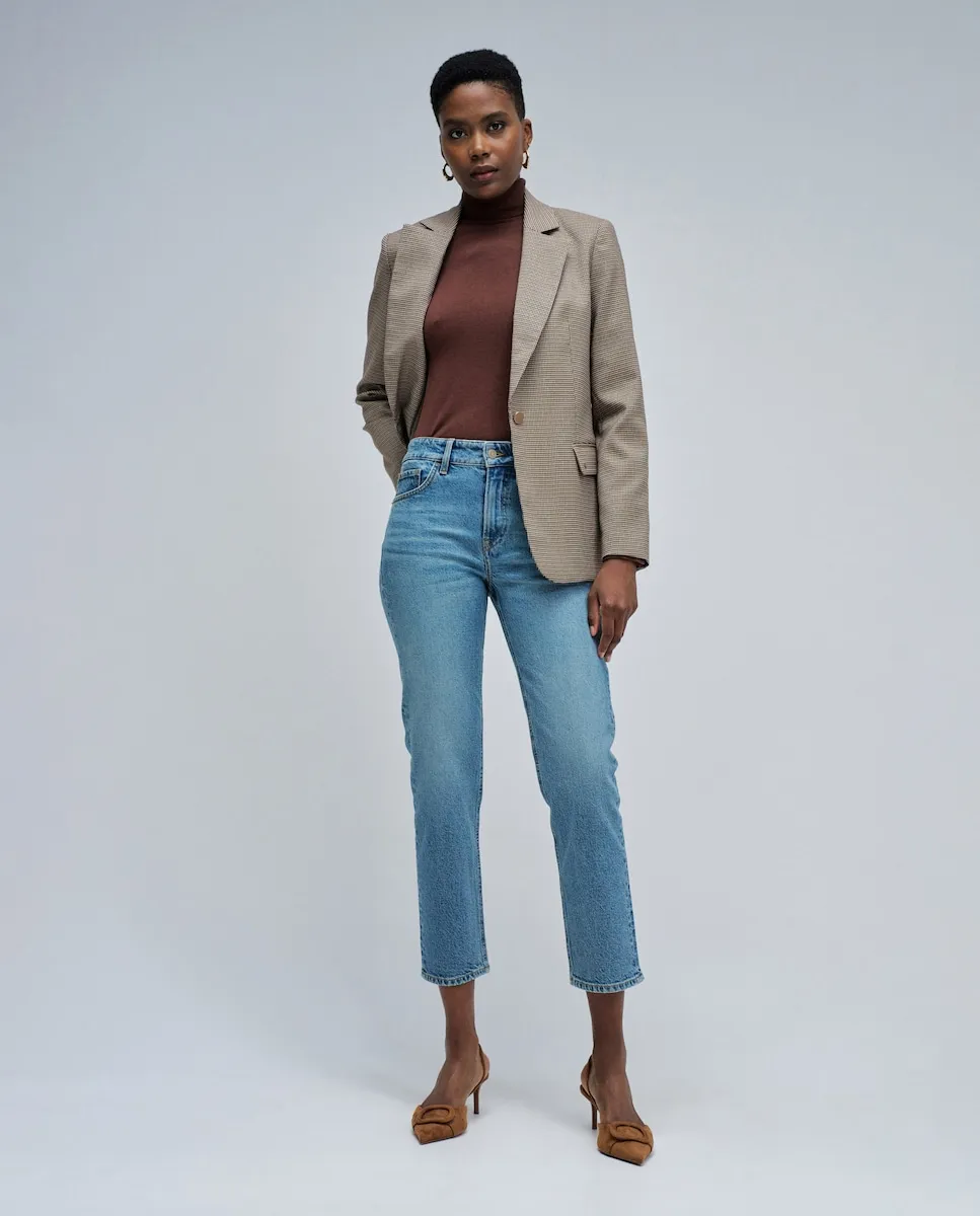 Женские джинсы слим с укороченной посадкой Salsa Jeans, синий
Женские джинсы слим с укороченной посадкой Salsa Jeans, синий