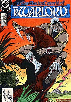Warlord (1976 series) #127 (DC Comics)
Warlord (1976 series) #127 (DC Comics)