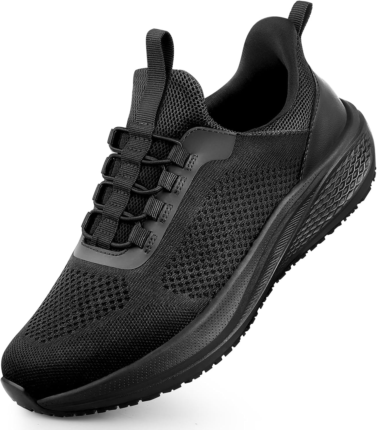 Противоскользящие туфли для мужчин, черные, удобные, легкие кроссовки для поваров и работников общественного питания на кухне или в ресторане, средние или широкие, размер US 6.5-14 Delobi
Противоскользящие туфли для мужчин, черные, удобные, легкие кроссовки для поваров и работников общественного питания на кухне или в ресторане, средние или широкие, размер US 6.5-14 Delobi