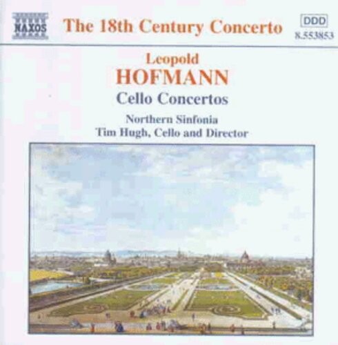 CD диск Hofmann / Hugh / Northern Sinfonia: Four Cello Concertos
CD диск Hofmann / Hugh / Northern Sinfonia: Four Cello Concertos