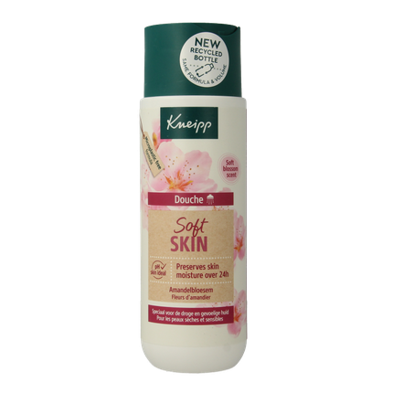 Гель для душа Soft Skin - 200 миллилитров Kneipp
Гель для душа Soft Skin - 200 миллилитров Kneipp