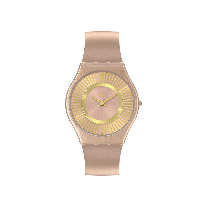 SWATCH Часы Unisex 34mm Gold Watch SS08C102
SWATCH Часы Unisex 34mm Gold Watch SS08C102