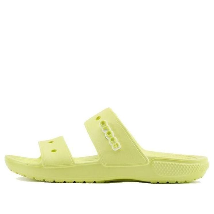 Сандалии Crocs Soft Sole Cozy Sports Unisex Yellow Sandals, зеленый 
Сандалии Crocs Soft Sole Cozy Sports Unisex Yellow Sandals, зеленый
