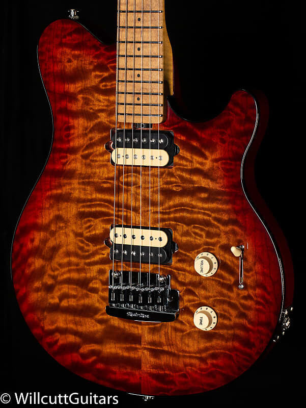 Электрогитара Ernie Ball Music Man Axis Super Sport Roasted Amber Quilt
Электрогитара Ernie Ball Music Man Axis Super Sport Roasted Amber Quilt