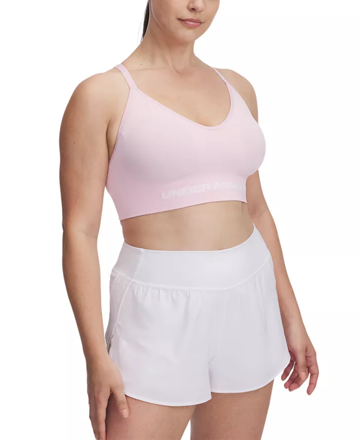 Женский бесшовный спортивный бюстгальтер Vanish с низкой ударной нагрузкой Under Armour, красный
Женский бесшовный спортивный бюстгальтер Vanish с низкой ударной нагрузкой Under Armour, красный