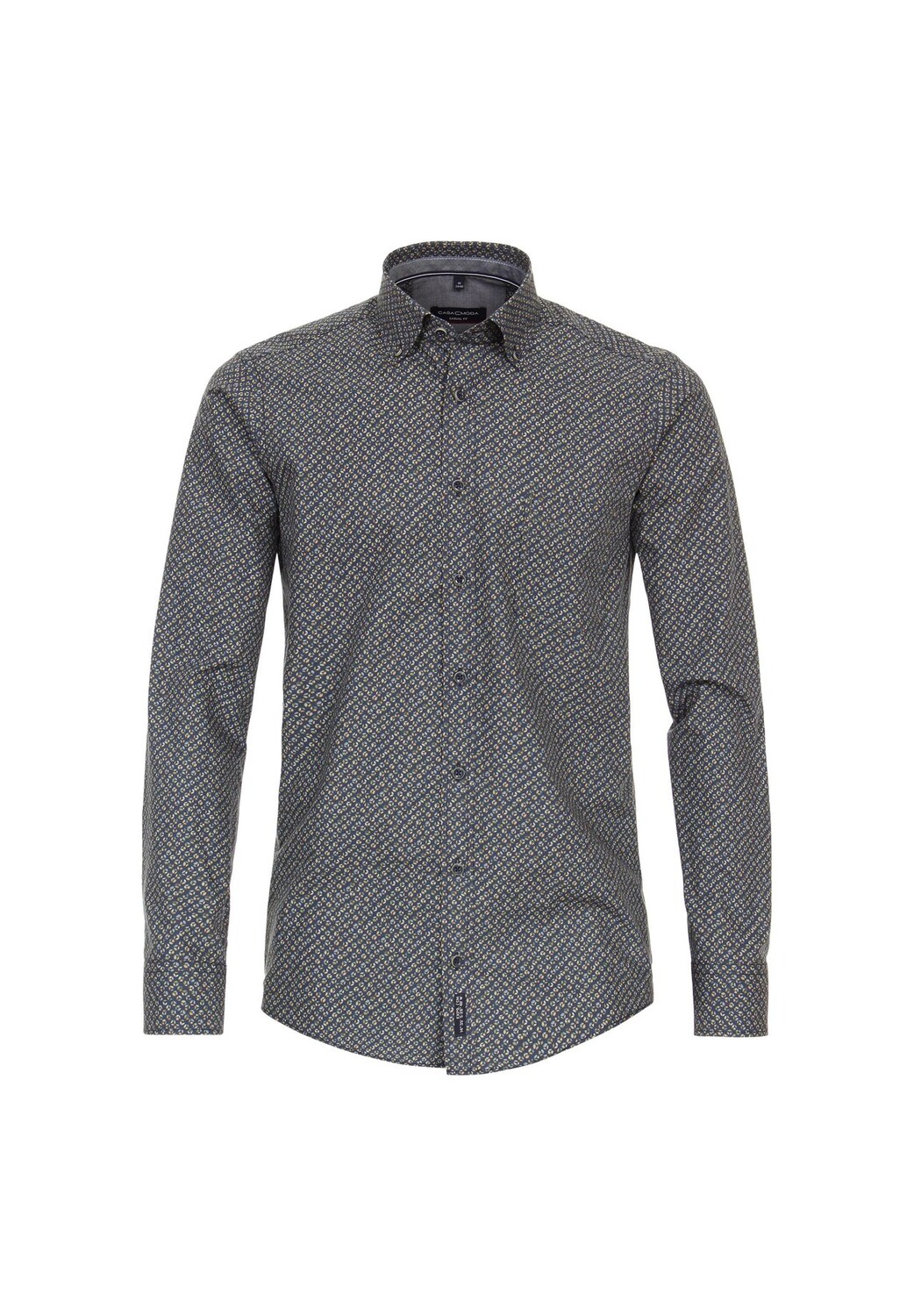 Мужская повседневная рубашка с принтом повседневного кроя CASAMODA, цвет Dunkelgrün
Мужская повседневная рубашка с принтом повседневного кроя CASAMODA, цвет Dunkelgrün