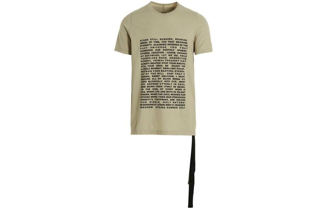 Футболка мужская бежевая Rick Owens Drkshdw, бежевый
Футболка мужская бежевая Rick Owens Drkshdw, бежевый