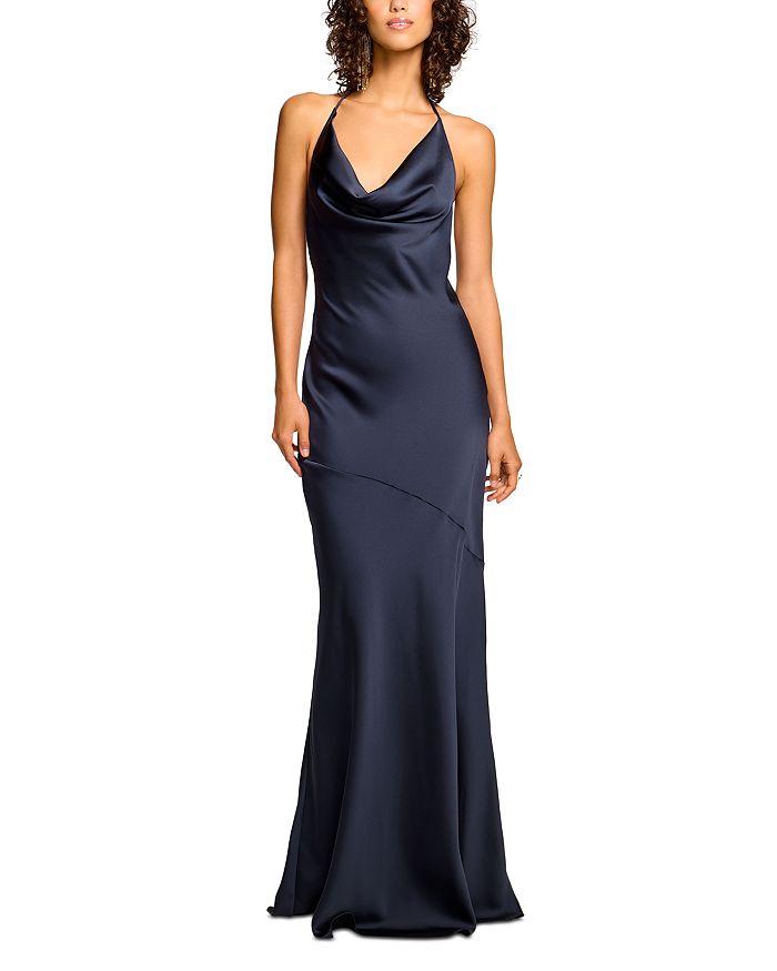 Платье Haleigh Halter Ramy Brook, синий
Платье Haleigh Halter Ramy Brook, синий