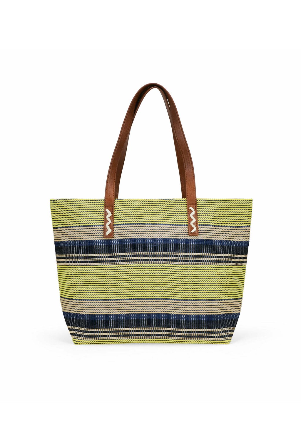 Сумка-тоут AZUL EN RAFIA CON CREMALLERA Bosanova, синий 
Сумка-тоут AZUL EN RAFIA CON CREMALLERA Bosanova, синий