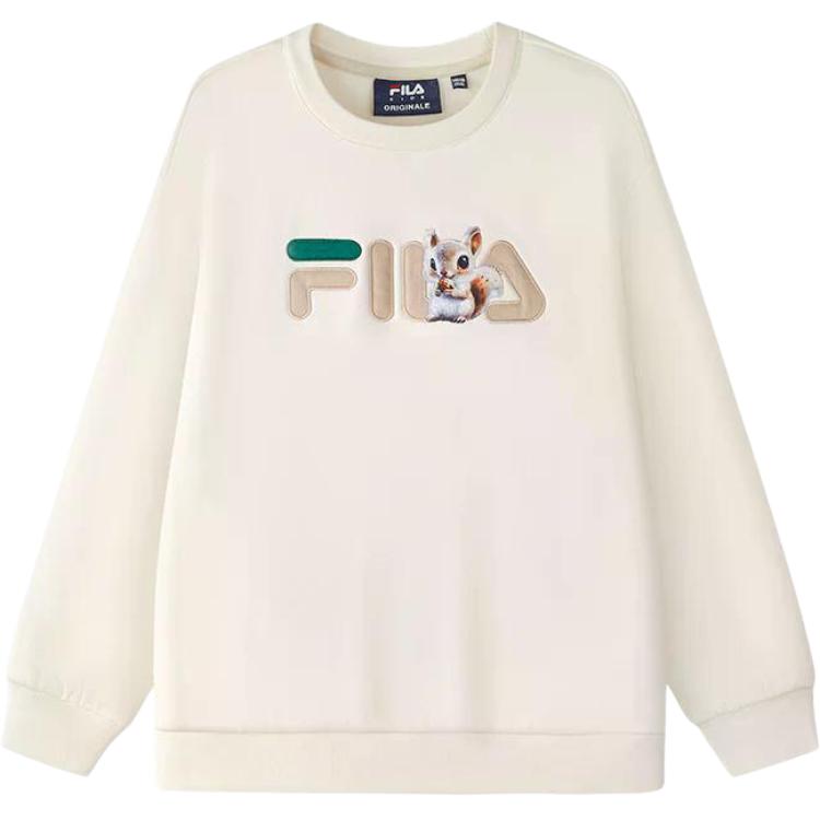 Унисекс свитшот FILA, белый
Унисекс свитшот FILA, белый