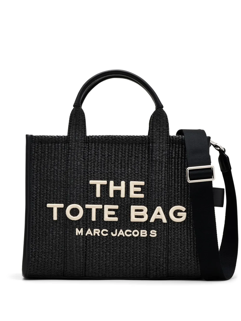 Сумка The Medium Woven Tote MARC JACOBS, черный
Сумка The Medium Woven Tote MARC JACOBS, черный