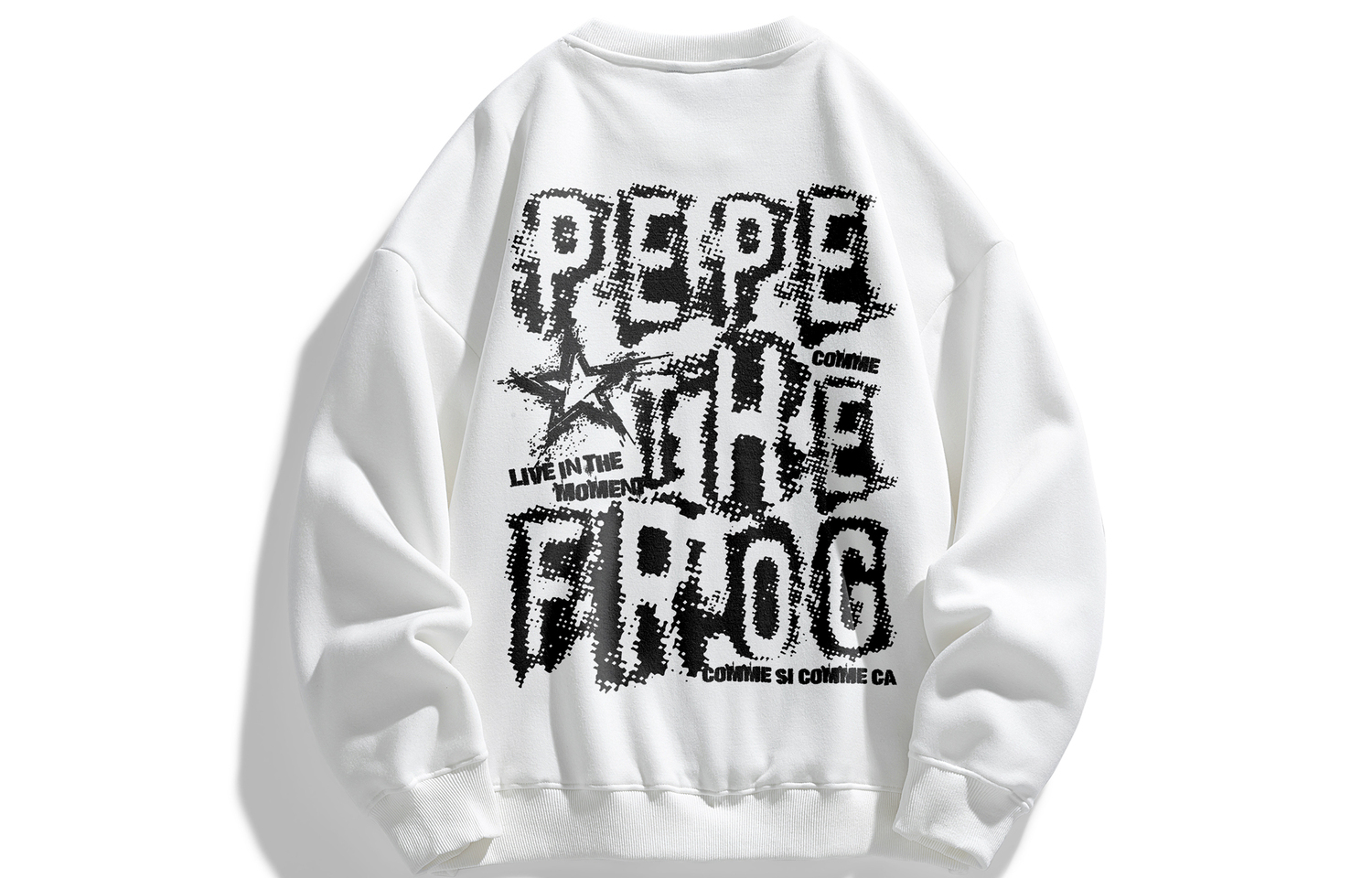 Свитшот Unisex Pepe The Frog, Абрикос
Свитшот Unisex Pepe The Frog, Абрикос