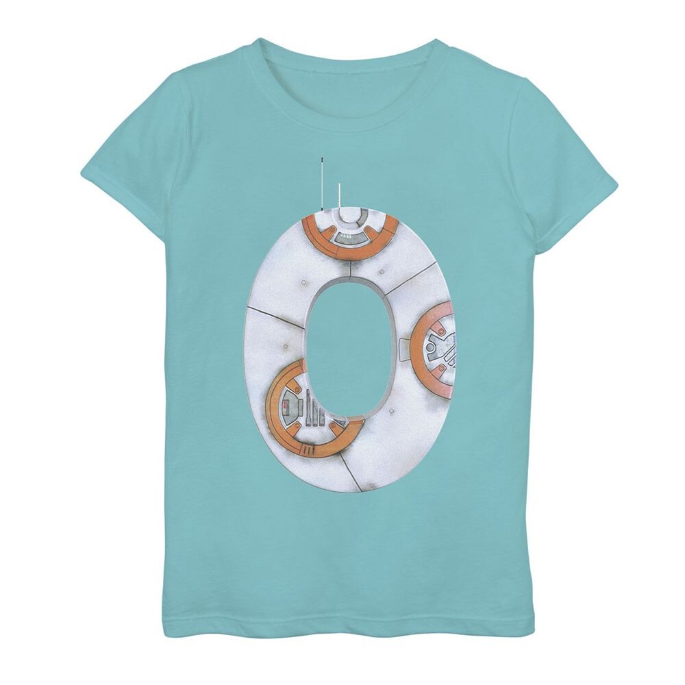 Футболка с рисунком «Звездные войны BB-8 Zero» для девочек 7–16 лет Star Wars, цвет Tahi Blue
Футболка с рисунком «Звездные войны BB-8 Zero» для девочек 7–16 лет Star Wars, цвет Tahi Blue