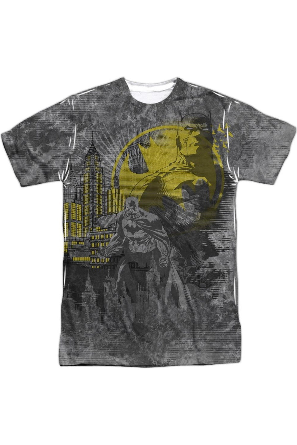 Футболка Batman Dark City с коротким рукавом для взрослых из 100% полиэстера Gildan, белый
Футболка Batman Dark City с коротким рукавом для взрослых из 100% полиэстера Gildan, белый