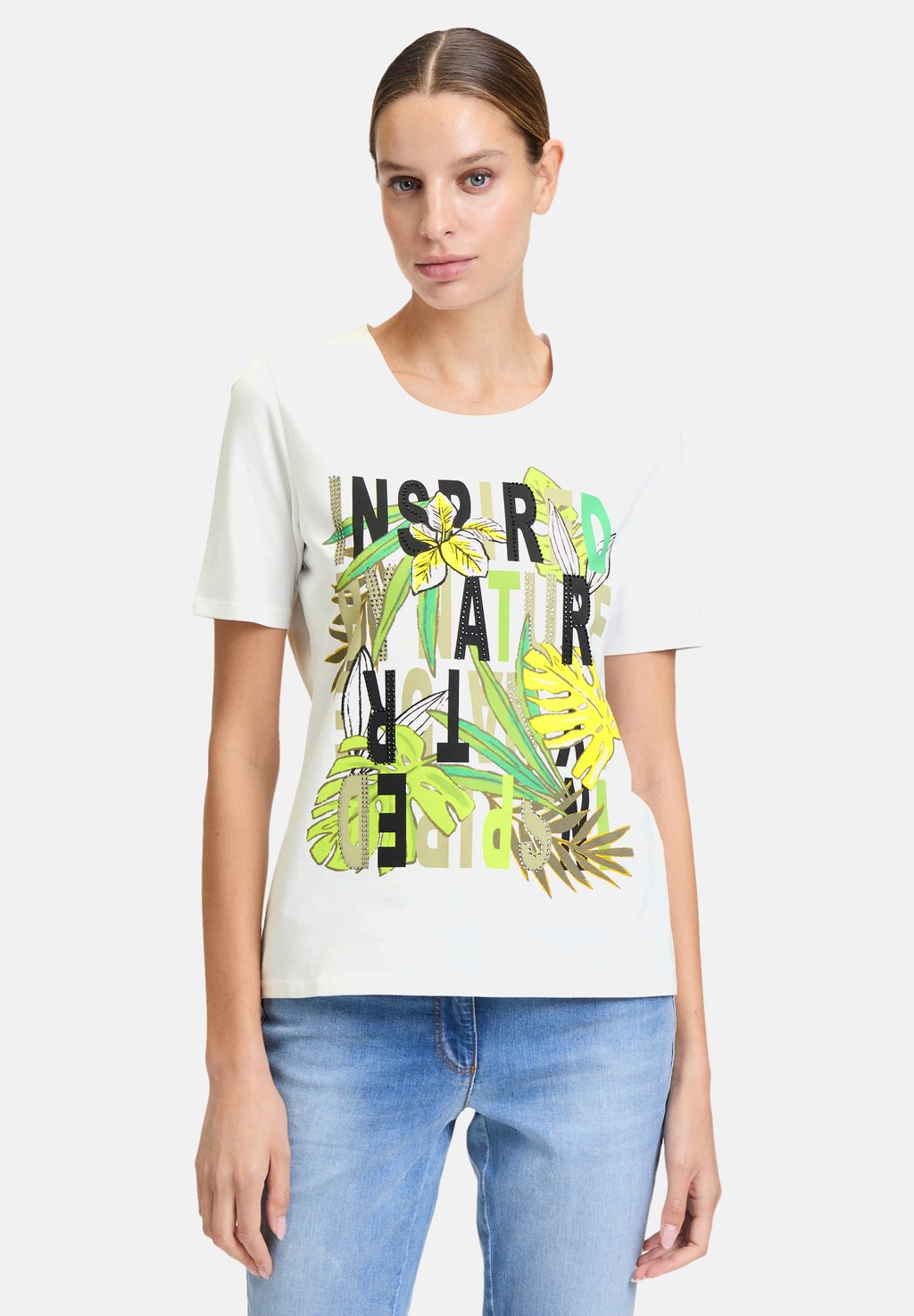 Футболка с принтом Betty Barclay, белый
Футболка с принтом Betty Barclay, белый