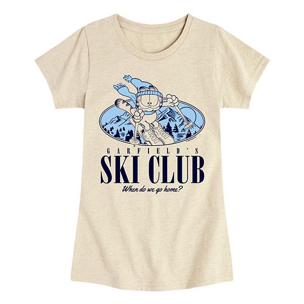 Футболка с принтом Garfield's Ski Club для девочек Licensed Character
Футболка с принтом Garfield's Ski Club для девочек Licensed Character