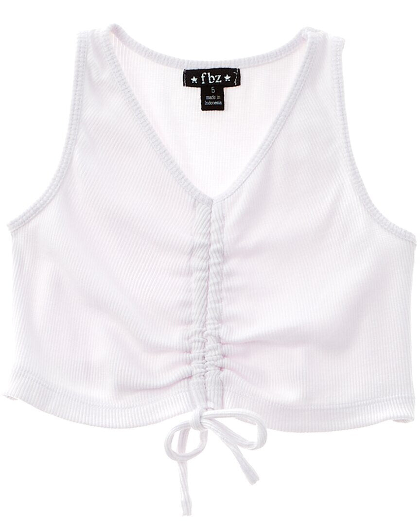 Топ Flowers by Zoe Rib 2x2 Terry, белый
Топ Flowers by Zoe Rib 2x2 Terry, белый